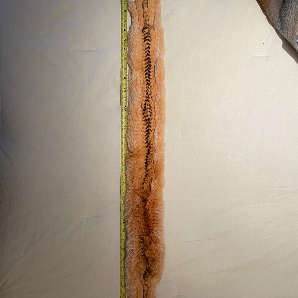 Fur Mini Scarf - Picture 4 of 5